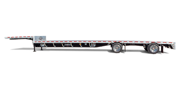 Wilson Roadbrute Drop Deck Trailer